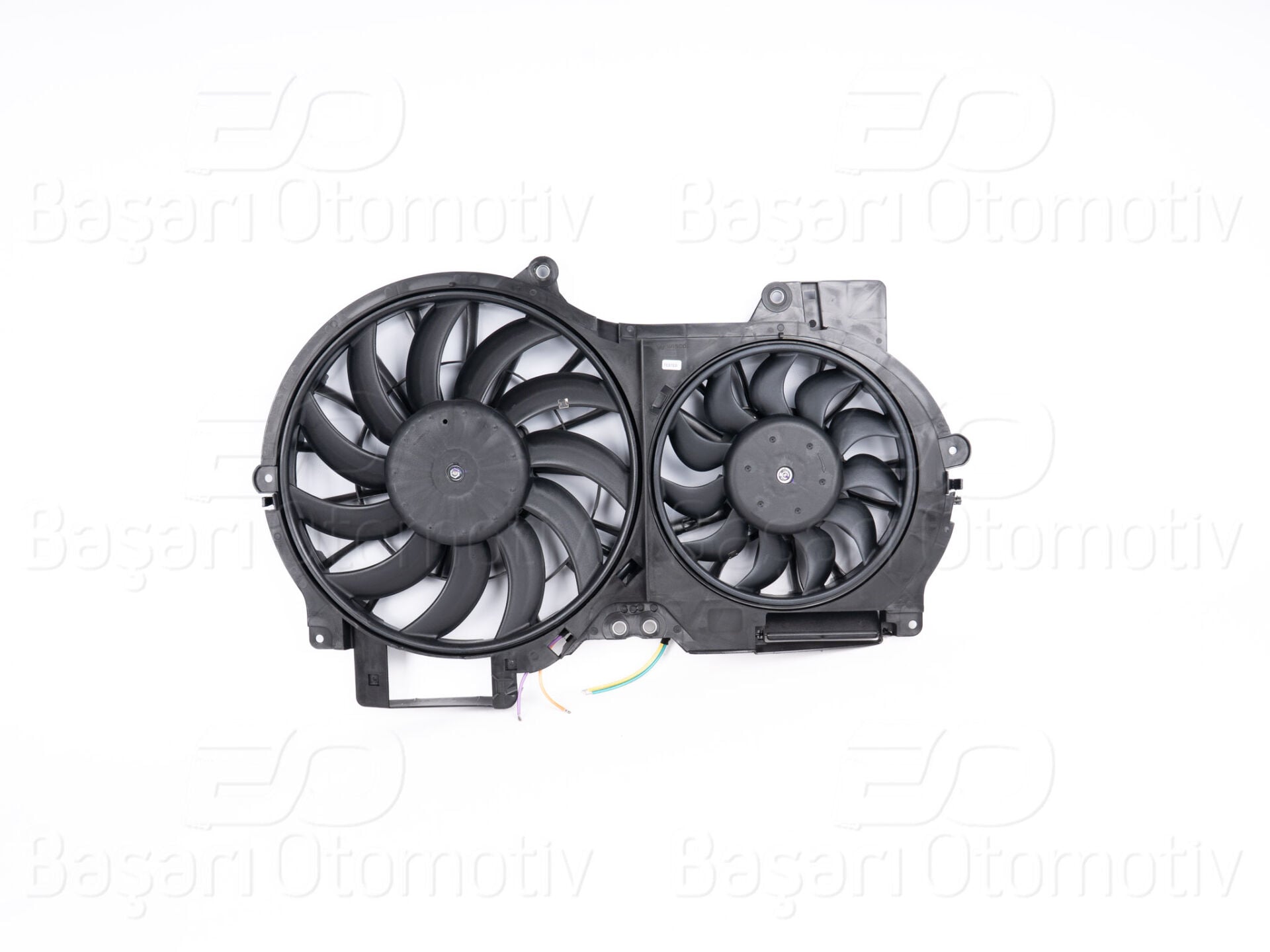 Audi A6 2004 Sonrası Fan Motoru Davlı (383mm-280mm-2+2 FIS-11 Kanat)