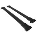 Toyota Land Cruiser Prado (J125) 2007-2009 Arası ile Uyumlu FLY Model Ara Atkı Tavan Barı Siyah 2 Adet