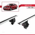 Cadillac ATS 2013-2019 Arası ile Uyumlu ACE-4 Ara Atkı Tavan Barı Gri 2 Adet