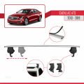 Cadillac ATS 2013-2019 Arası ile Uyumlu ACE-4 Ara Atkı Tavan Barı Gri 2 Adet