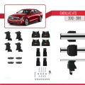 Cadillac ATS 2013-2019 Arası ile Uyumlu ACE-4 Ara Atkı Tavan Barı Gri 2 Adet