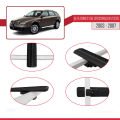 Alfa Romeo 156 (T932) Crosswagon 2003-2007 Arası ile Uyumlu BASIC Model Ara Atkı Tavan Barı Siyah 3 Adet