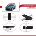 Citroen Berlingo 2 (B9) 2008-2018 Arası ile Uyumlu BASIC Model Ara Atkı Tavan Barı Siyah 4 Adet