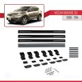 Nissan Murano 2 (Z51) 2008-2014 Arası ile Uyumlu BASIC Model Ara Atkı Tavan Barı Siyah 3 Adet