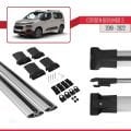 Citroen Berlingo 3 (K9) 2019-2022 Arası ile Uyumlu FLY Model Ara Atkı Tavan Barı Gri 2 Adet