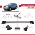 Lincoln Navigator 1998-2006 Arası ile Uyumlu FLY Model Ara Atkı Tavan Barı Gri 2 Adet