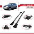 Lincoln Navigator 1998-2006 Arası ile Uyumlu FLY Model Ara Atkı Tavan Barı Gri 2 Adet