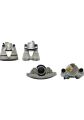 Volkswagen Bora 1.8 2.3 2000-2005 Golf 3-4 1.6 2.0 2.8 2.9 1991-2006 Passat B3 B4 1994-1997 Ön Fren Kaliperi Sağ Motorsuz