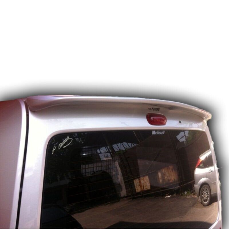 Opel Combo Uyumlu Yedek Parça Anatomik Spoiler Boyasız