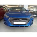 Hyundai Elantra 2016-2019 Ön Lip