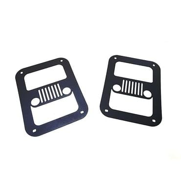 Jeep Wrangler Stop Lamba Koruma Sağ ve Sol Jeep JK 2007-2017 - Dayanıklı ve Şık Koruma