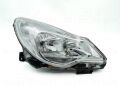 Opel Corsa D 2011 - 2015 Sağ Krom Motorlu Far