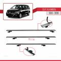 Seat Alhambra 2 (7N) 2010-2020 Arası ile Uyumlu BASIC Model Ara Atkı Tavan Barı Gri 2 Adet