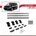 Seat Alhambra 2 (7N) 2010-2020 Arası ile Uyumlu BASIC Model Ara Atkı Tavan Barı Gri 2 Adet