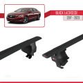 Buick LaCrosse 2017-2023 Arası ile Uyumlu ACE-4 Ara Atkı Tavan Barı Siyah 2 Adet