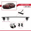 Buick LaCrosse 2017-2023 Arası ile Uyumlu ACE-4 Ara Atkı Tavan Barı Siyah 2 Adet