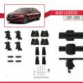 Buick LaCrosse 2017-2023 Arası ile Uyumlu ACE-4 Ara Atkı Tavan Barı Siyah 2 Adet
