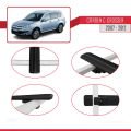Citroen C-Crosser 2007-2012 Arası ile Uyumlu BASIC Model Ara Atkı Tavan Barı Siyah 2 Adet