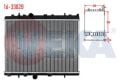 Citroen C-Elysee 1.6 HDI 2012- Su Radyatörü Brazing Fan Bağlantısı 3 Ayaklı