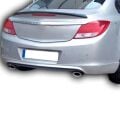 Opel İnsignia 2009-2013 Uyumlu Yedek Parça Anatomik Spoiler Boyasız