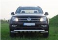 Toyota Hilux Revo 2006+ sonrası Krom Shark Ön Koruma AQM4WD