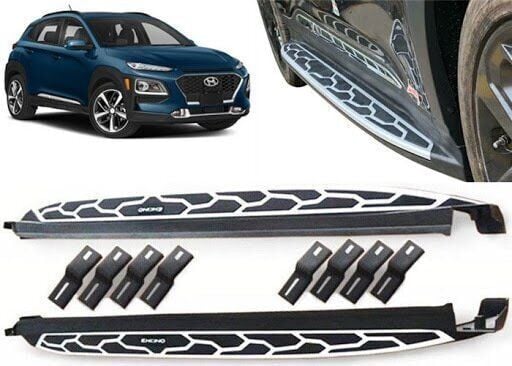 Hyundai Kona 2018+ Uyumlu Yedek Parça OEM Yan Basamak Square