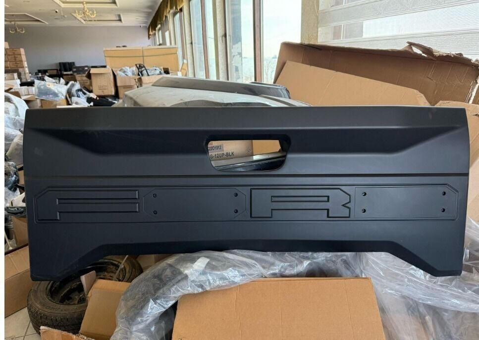 Ford Ranger 2012-2022 Bagaj Kapağı Yarım Plastik İthal Ürün