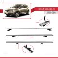 Nissan Murano 2 (Z51) 2008-2014 Arası ile Uyumlu BASIC Model Ara Atkı Tavan Barı Gri 3 Adet