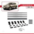 Nissan Murano 2 (Z51) 2008-2014 Arası ile Uyumlu BASIC Model Ara Atkı Tavan Barı Gri 3 Adet