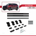 Kia Sportage 2023-2025 Arası ile Uyumlu BASIC Model Ara Atkı Tavan Barı Siyah 2 Adet