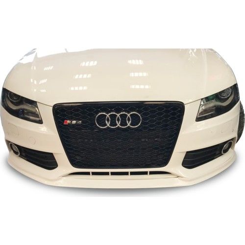Audi A4 B8,5 2012 - 2016 S Ön Ek Plastik Boyasız