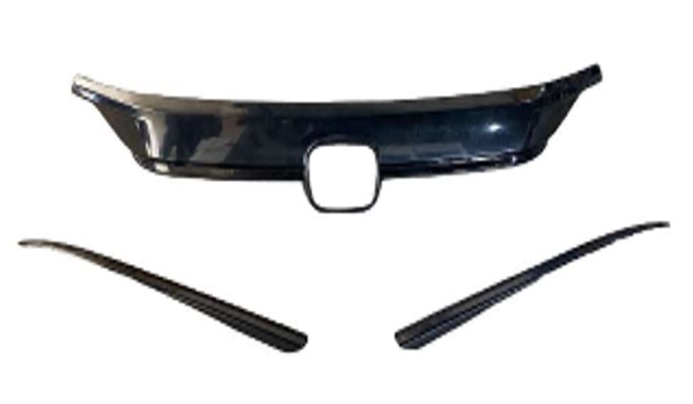 Honda Civic 2022 Panjur Kaplama - Piano Black