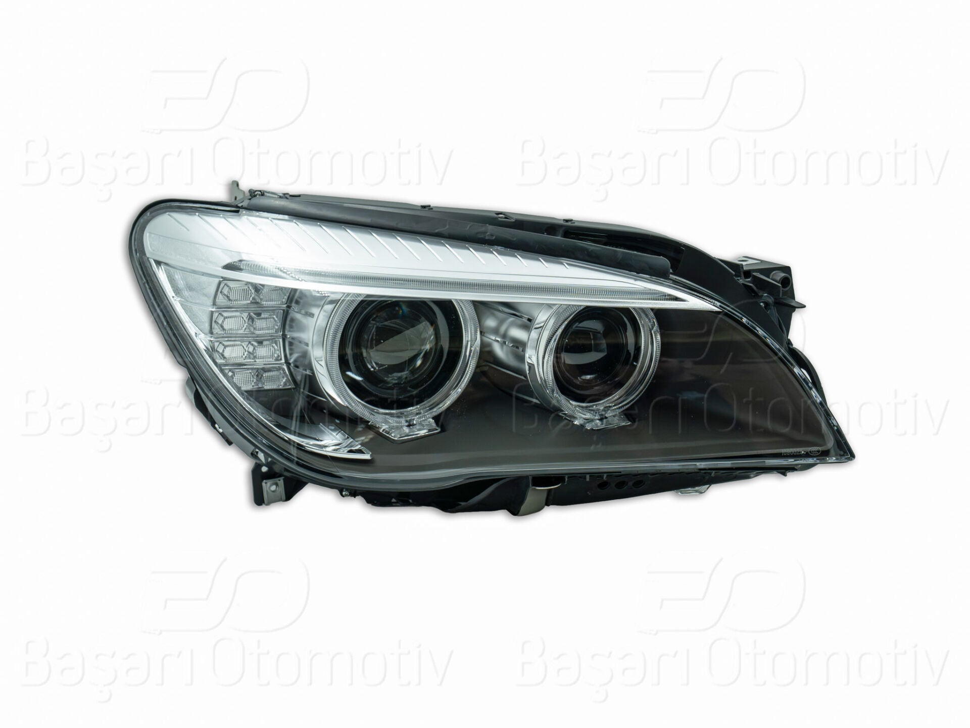 BMW 7 Serisi F02 LCI 2012-2015 Far Sol Bi-Xenon (63117348503)