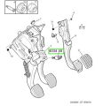 Peugeot 206 Partner Berlingo C3 DW10 1.4HDI Fren Müşürü Stop