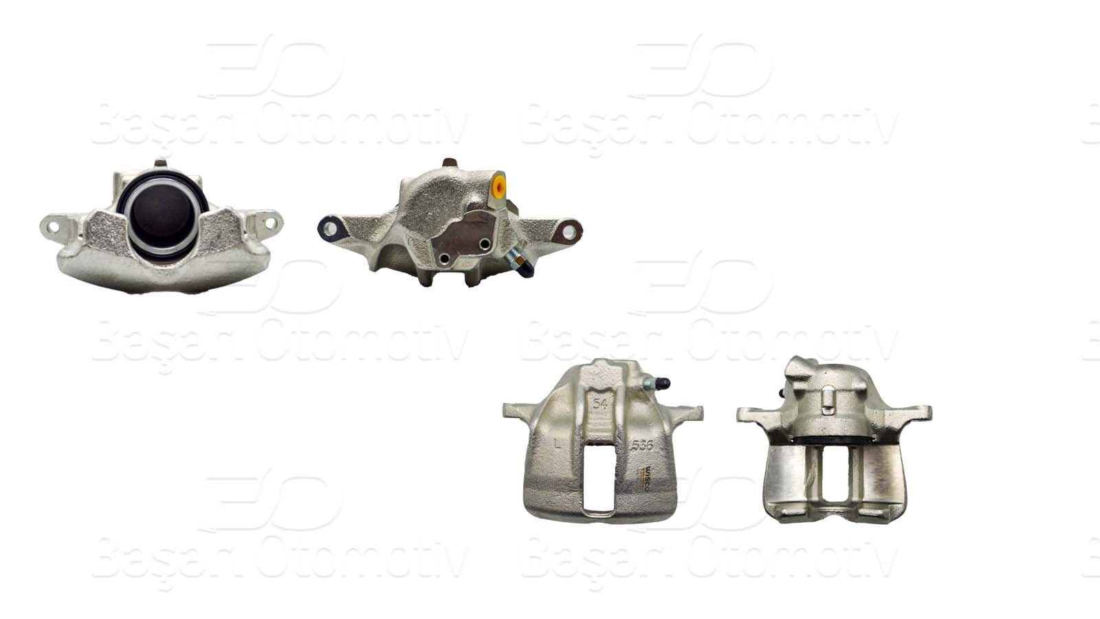 Volkswagen Golf 3 Golf 4 1991-2002 Uyumlu Ön Sol Fren Kaliperi (Motorsuz)