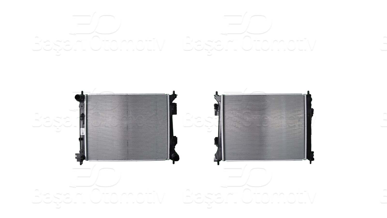Hyundai Accent Blue 2011 Sonrası Su Radyatörü Brazing MT 400x385x26 mm