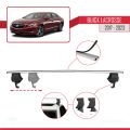 Buick LaCrosse 2017-2023 Arası ile Uyumlu ACE-4 Ara Atkı Tavan Barı Gri 2 Adet