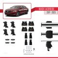 Buick LaCrosse 2017-2023 Arası ile Uyumlu ACE-4 Ara Atkı Tavan Barı Gri 2 Adet