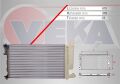 Peugeot 306 (7B,N3,N5) 1993-2002 1.4i Mekanik Su Radyatörü Segmanlı M-T VKA-16-3308