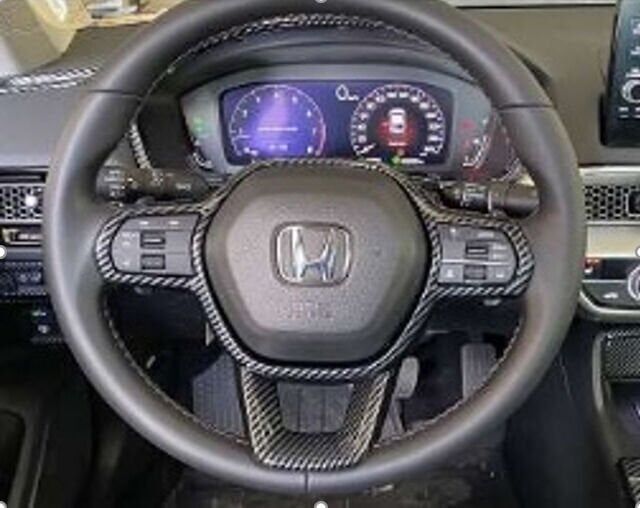 Honda Civic 2022 Direksiyon Kaplama Seti