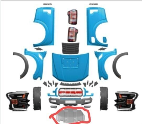 Ford Ranger F150 Gen2 Karter Koruma