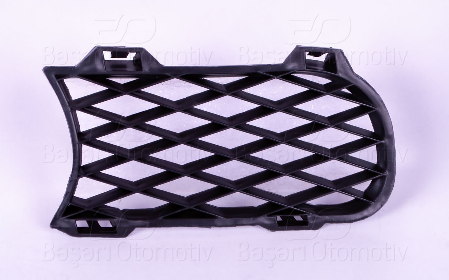 Volkswagen Touareg 2003 2007 Tampon Izgarası Alt Sol Sıssız