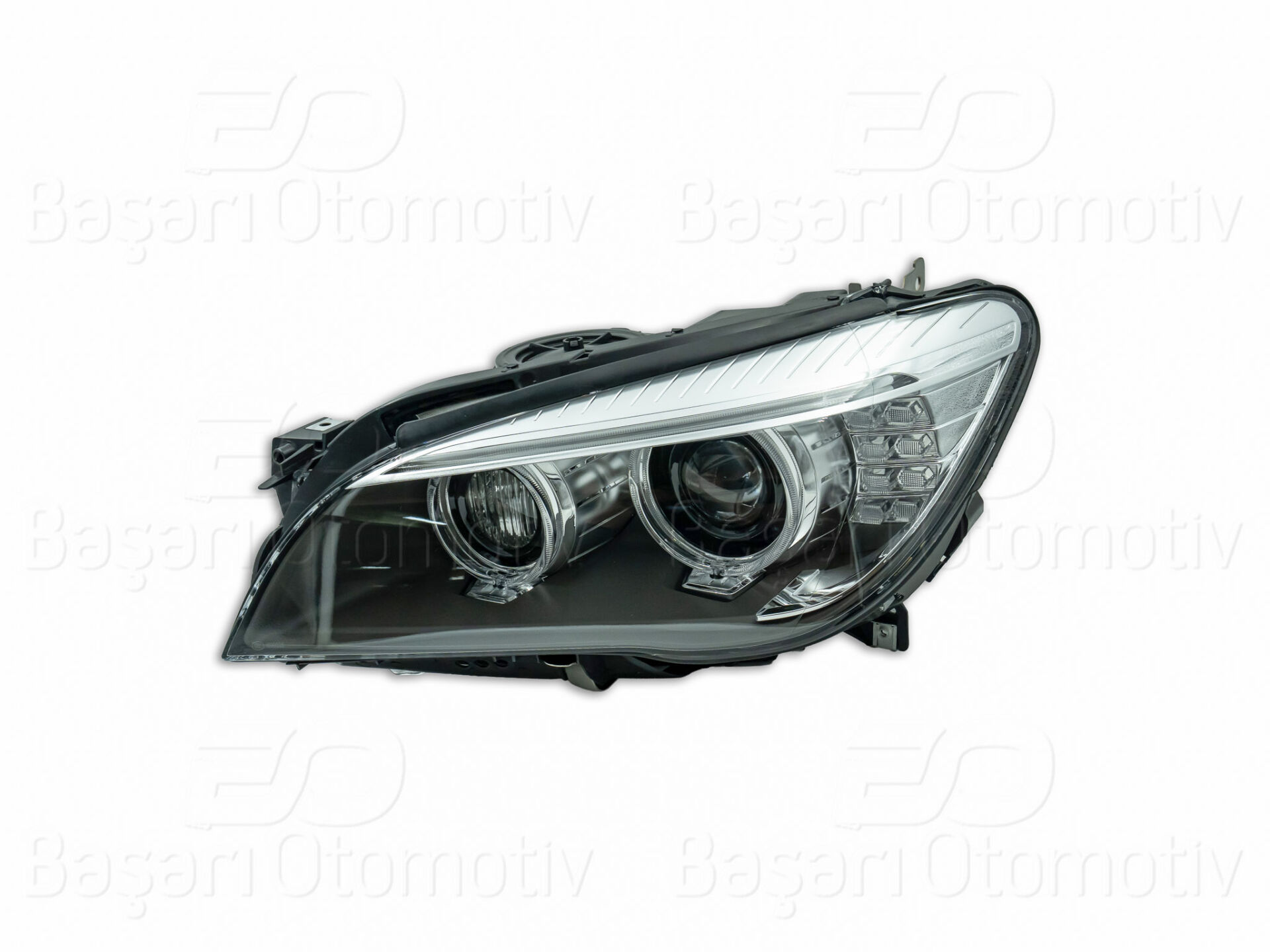 BMW 7 Serisi F02 LCI 2012-2015 Far Sağ Bi-Xenon AFS (63117348506)