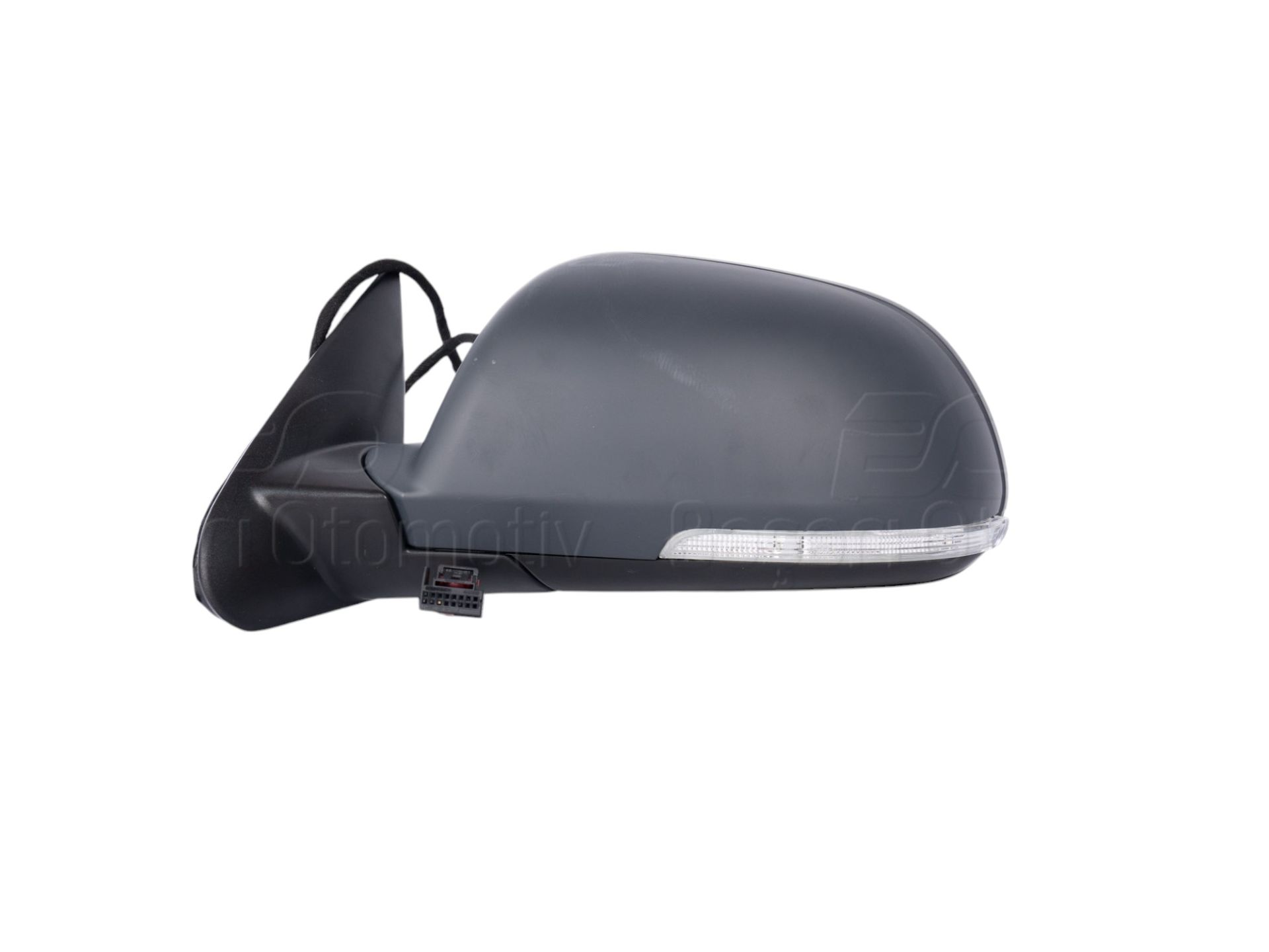 Skoda Octavia 2 (2009-2013) Sol Ayna + Elektrikli + Isıtmalı + LED Sinyalli + Astarlı + Katlanır + ASF + 9 Pin