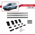 Citroen C-Crosser 2007-2012 Arası ile Uyumlu BASIC Model Ara Atkı Tavan Barı Gri 2 Adet