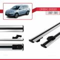 Citroen C-Crosser 2007-2012 Arası ile Uyumlu BASIC Model Ara Atkı Tavan Barı Gri 2 Adet