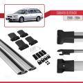 Subaru Outback 2 2000-2004 Arası ile Uyumlu FLY Model Ara Atkı Tavan Barı Gri 2 Adet