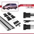 Honda Odyssey 1995-1998 Arası ile Uyumlu FLY Model Ara Atkı Tavan Barı Gri 2 Adet