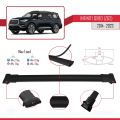 Infiniti QX80 (Z62) 2014-2023 Arası ile Uyumlu FLY Model Ara Atkı Tavan Barı Siyah 3 Adet