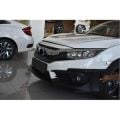Honda Civic Fc5 Uyumlu Yedek Parça 2016-2020 Turbo Body Kit Ön Ek